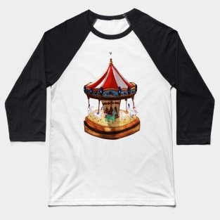 Carousel - Handmade with love Baseball T-Shirt